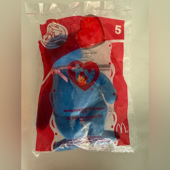 2004 Complete Set of 12 McDonald’s Happy Meal Teenie Beanie Babies with 2 prints - Picture 8 of 13